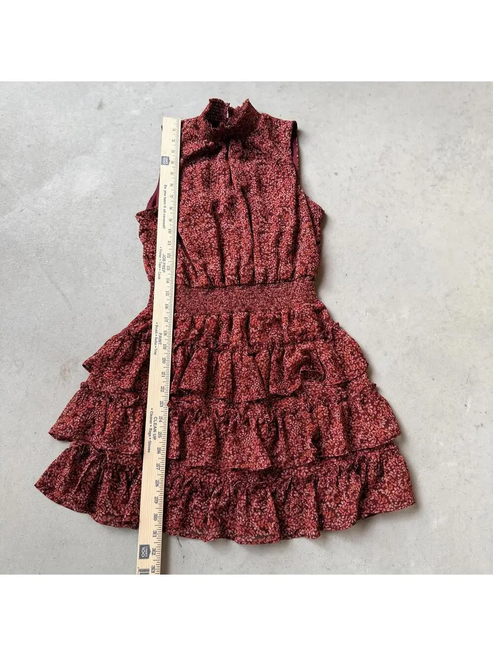 N/A sleeveless mini